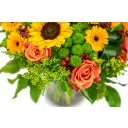 Bouquet of sunflowers